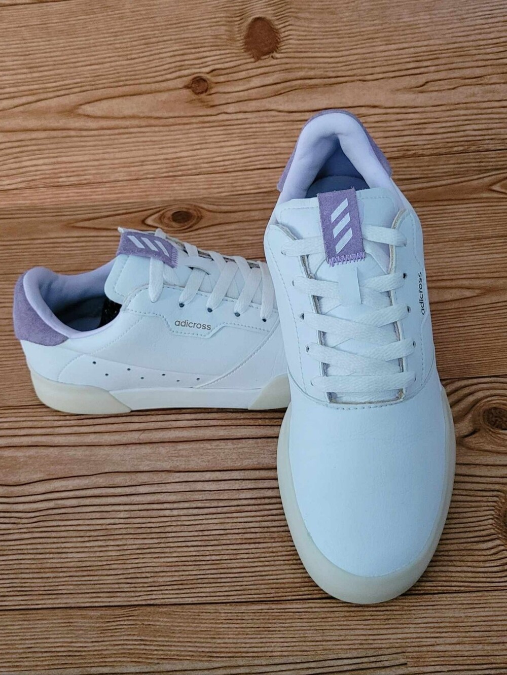 ADIDAS Adicross Retro Golf Shoes - Picture 3 of 9